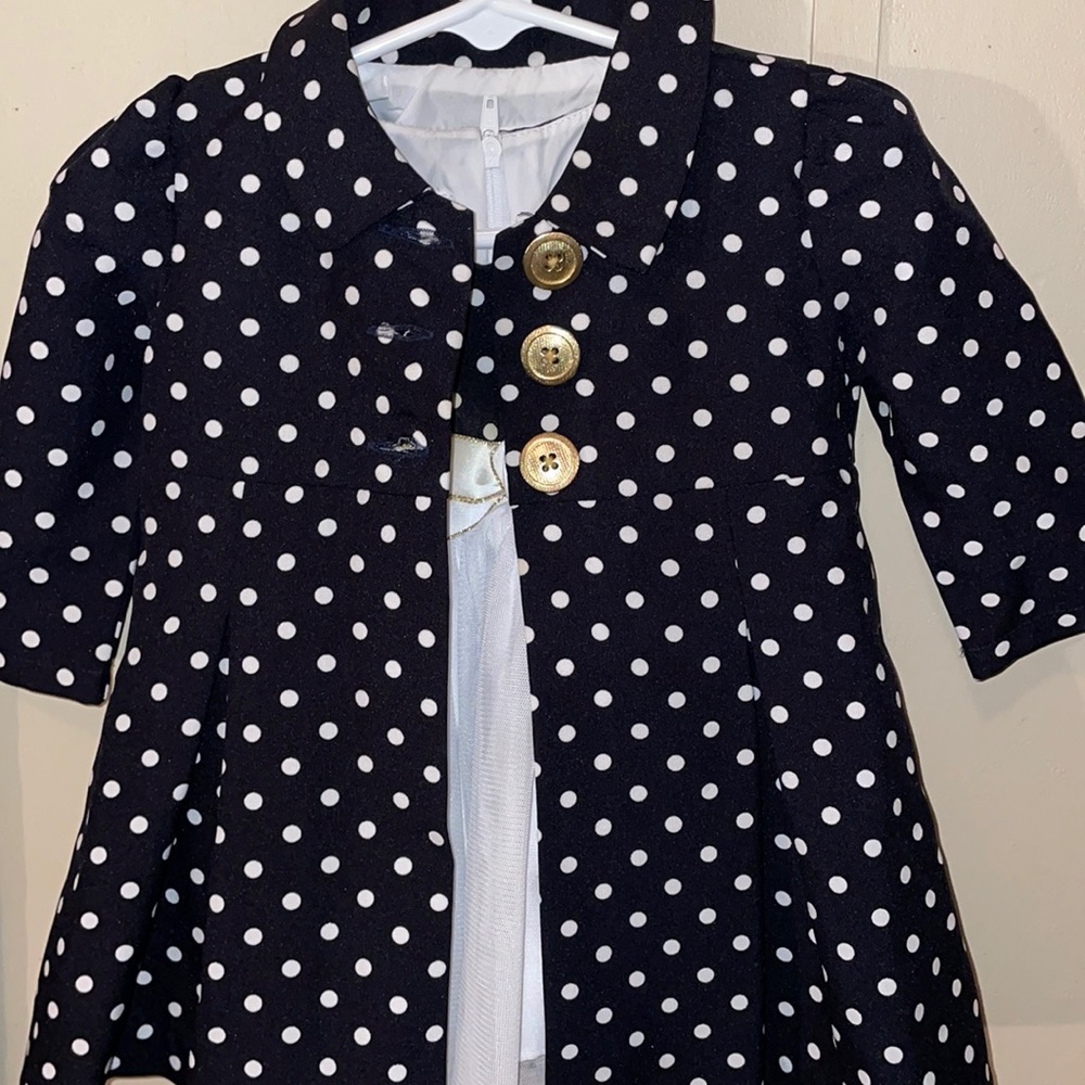 3-6 Month Dress, my daughter wore it twice.